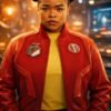 Star Trek Starfleet Academy S01 SAM Red Bomber Jacket