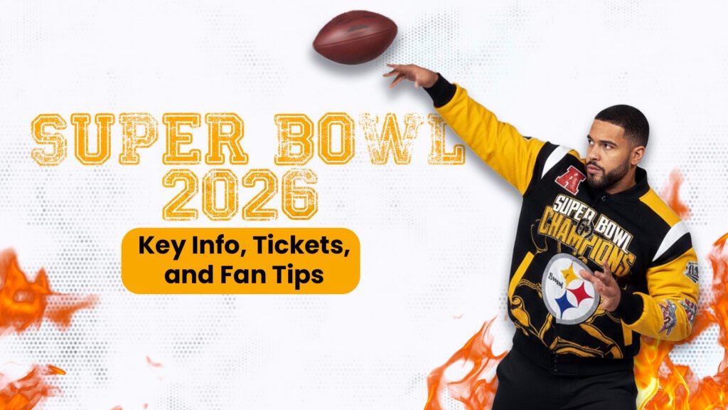 Super Bowl 2026 – Key Info – Tickets – Fan-Tips