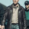 Salvador 2026 Luis Tosar Leather Jacket