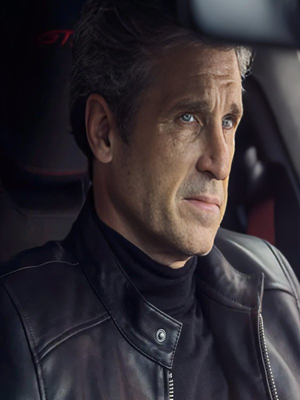 Memory of a Killer 2026 Patrick Dempsey Black Jacket Memory of a Killer 2026 Patrick Dempsey Black Leather Jacket