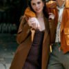People We Meet on Vacation 2026 Poppy Wool Coat