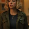 Maddie Nears School Spirits S03 Green Jacket