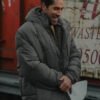 Reckless Scott Adkins Puffer Hooded Coat