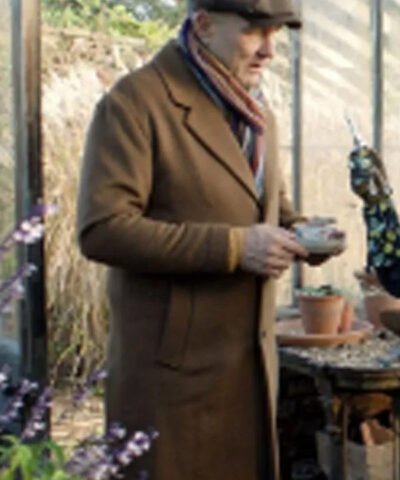 Vinnie Jones Reckless 2026 Brown Coat