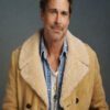 The Musical Rob Lowe Shearling Leather Jacket