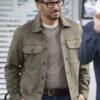 Shifting Gears S02 Al Madrigal Suede Leather Jacket