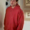 Shrinking 2026 Markus Silbiger Red Hoodie