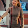 Star Trek Starfleet Academy Genesis Lythe Grey Jacket