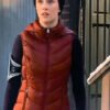TV Series General Hospital Eden McCoy Red Vest