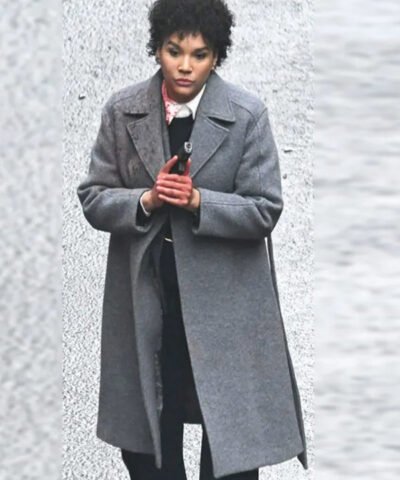The Beekeeper 2 Verona Parker 2027 Grey Wool Coat