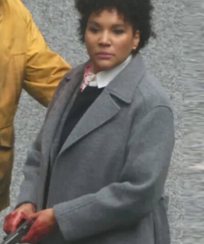 The Beekeeper 2 Emmy Raver-Lampman Wool Coat