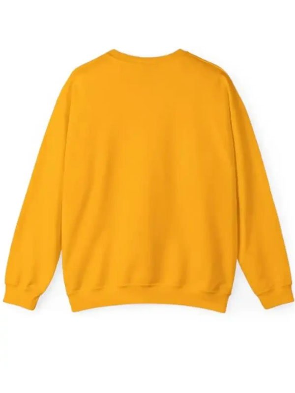 The 'Burbs S01 Samira Fisher Big H Yellow Sweatshirt The Burbs 2026 Samira Fisher Yellow Sweatshirt
