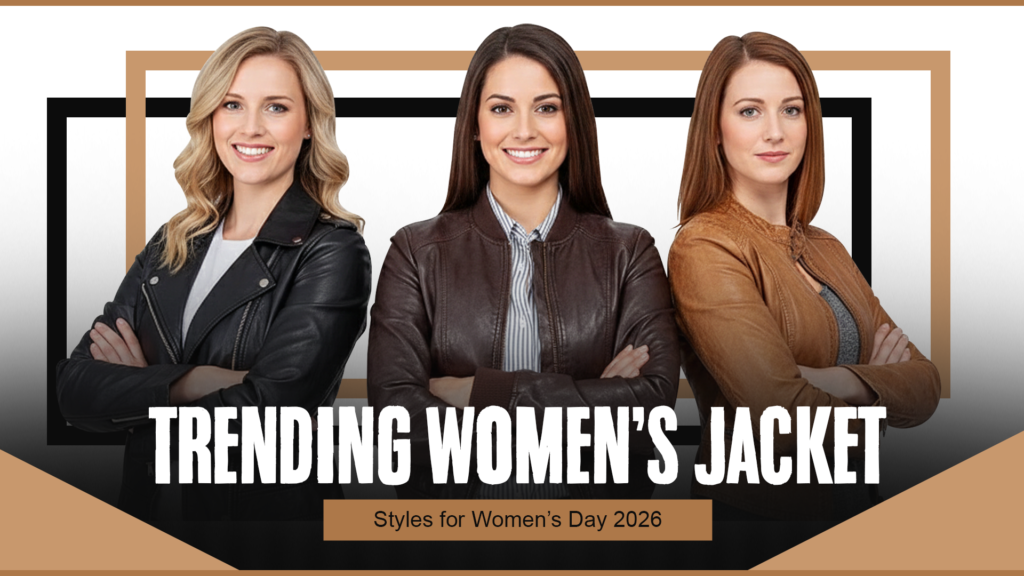 Trending Women’s Day Jacket Styles for 2026