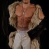 Xander Cage Fur Coat Vin Diesel