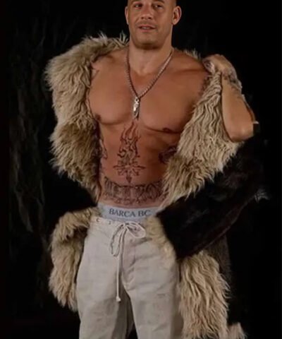 Xander Cage Fur Coat Vin Diesel