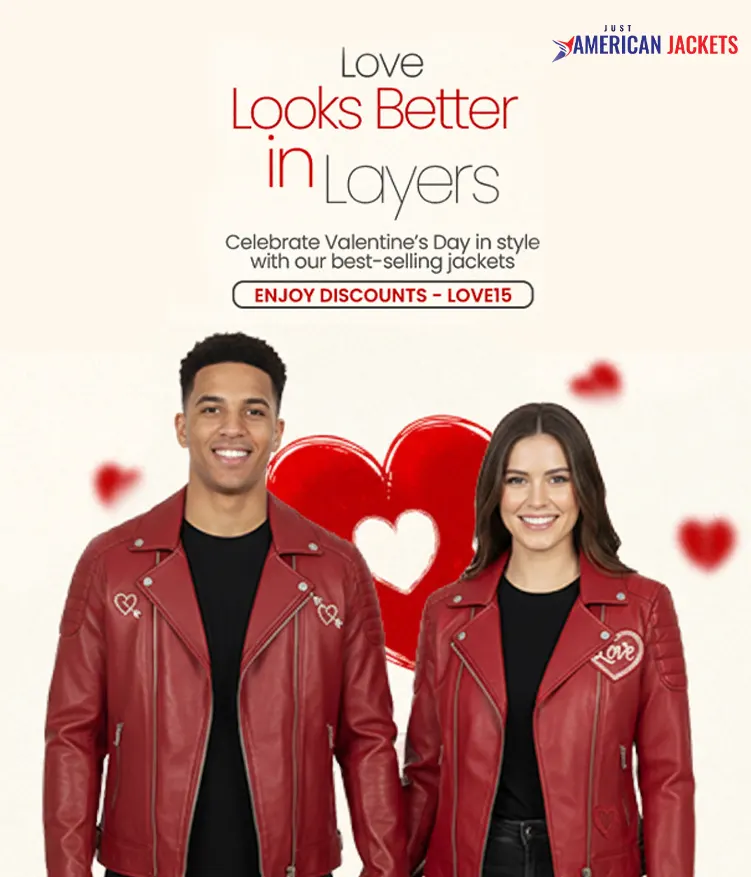 Valentines Day Sale Just American Jackets
