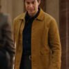 9-1-1 Nashville S01 David Stone Brown Cotton Jacket