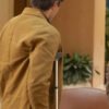 9-1-1 Nashville 2026 Gideon Glick Brown Jacket