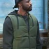 Beyond the Gates 2026 Jibre Hordges Green Vest