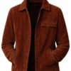 Bradley Smitty Smith Beyond the Gates S02 Brown Jacket