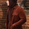 Beyond the Gates 2026 Bradley Smitty Smith Brown Corduroy Jacket
