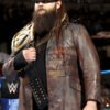WWE 2026 Bray Wyatt Brown Leather Jacket