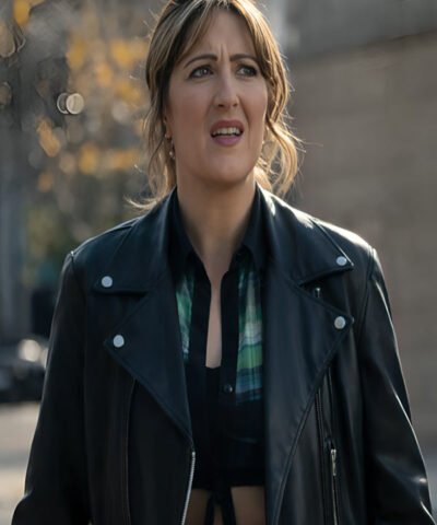 Buy Sunny Nights D’Arcy Carden Leather Jacket