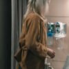 Ellyn Jameson Marshals S01 Brown Suede Jacket