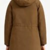 Home Town 2026 Erin Napier Brown Long Jacket