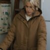 Erin Napier Home Town 2026 Brown Jacket