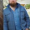 Home Town S10 Ben Napier Blue Jacket