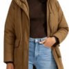 Erin Napier Home Town S10 Brown Hooded Jacket