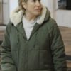 TV Series Home Town S10 Green Hooded Coat
