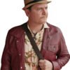 Demon Squad Tooth and Claw 2026 Nick Moon Maroon Leather Jacket