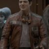 Knights of the Old Republic 2026 The Engineer Brown Leather Jacket