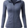The Audacity 2026 Lili Park-Hoffsteader Grey Jacket