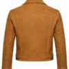 Love is Blind S10 Devonta Anderson Suede Leather Jacket