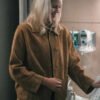 Ellyn Jameson Marshals S01 Suede Leather Jacket