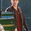 NCIS Origins S02 Dwayne Pride Brown Jacket