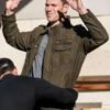 NCIS Origins 2026 Austin Stowell Green Jacket