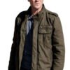 NCIS Origins S02 Leroy Jethro Gibbs Green Cotton Jacket