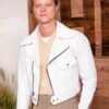 Reminders of Him Premiere Rudy Pankow Leather Jacket