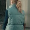 TV Series Scarpetta Nicole Kidman Puffer Vest