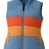 Shrinking 2026 Liz Multicolor Puffer Vest