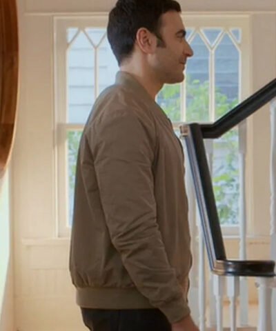 Shrinking 2026 Louis Grey Bomber Jacket