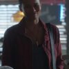 Siren S02 Maddie Bishop Maroon Jacket