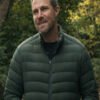 The Borderline Henry Roland Green Puffer Jacket