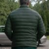 Stephen Amell The Borderline S01 Green Puffer Jacket
