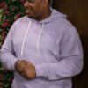 The Neighborhood S08 Marcel Spears Purple Hoodie