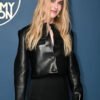 The Tonight Show S13 Nicole Kidman Black Leather Jacket